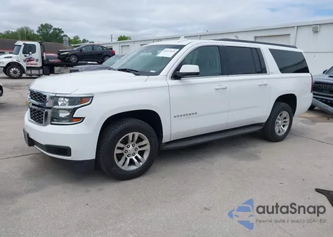 2015 Chevrolet Suburban 1500 Lt из США, поврежденный, VIN 1GNSCJKC3FR568896